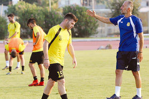 Εργοτέλης προπόνηση στο Παγκρήτιο Στάδιο.