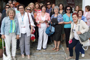 τα μέλη του Δικτύου Παρέμβασης Γυναικών Κρήτης