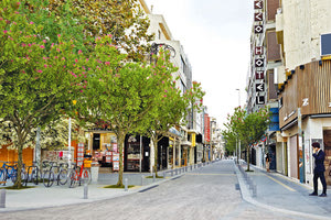 Αυτή θα ήταν σήμερα η εικόνα της 1821, εάν είχαν ολοκληρωθεί τα έργα ανάπλασης