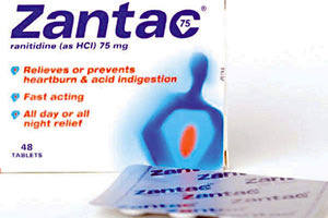 Σταματά η διανομή του Zantac ως δυνητικά καρκινογόνο