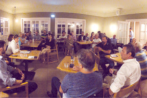 Από την συνάντηση του κ. Αυγενάκη με τους εκπροσώπους των Κολυμβητικών Σωματείων