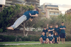 Επίδειξη Tricking