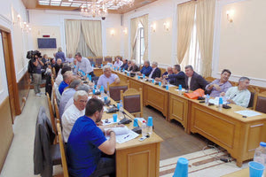 Περιφερειακό Συμβούλιο, μετά την πανηγυρική πρώτη συνεδρίαση του Σώματος