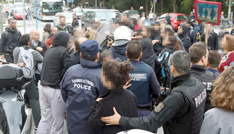 Το πρώτο έργο που ξεκίνησε στην πόλη με ΜΑΤ και βίαια επεισόδια