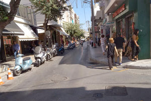 απαγόρευσης της κυκλοφορίας των οχημάτων στη 1821