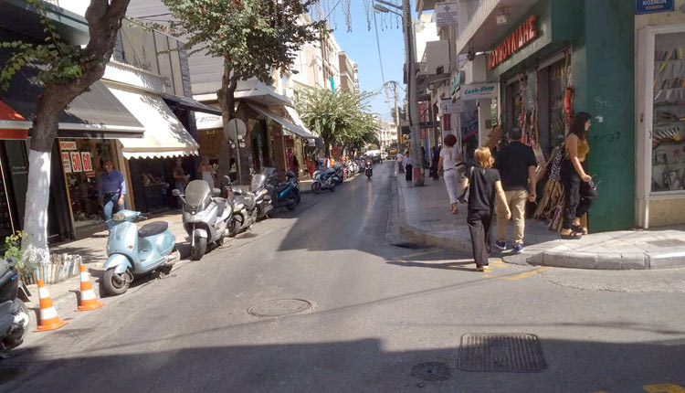 απαγόρευσης της κυκλοφορίας των οχημάτων στη 1821