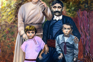 Έκθεση ζωγραφικής της Καίτης Ψαλτάκη