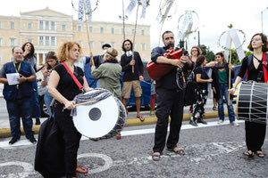 κινητοποίηση για την κλιματική αλλαγή