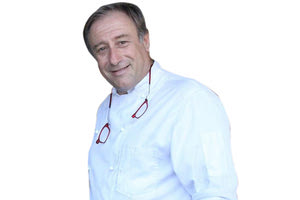 ο σεφ Γιάννης Μπαξεβάνης