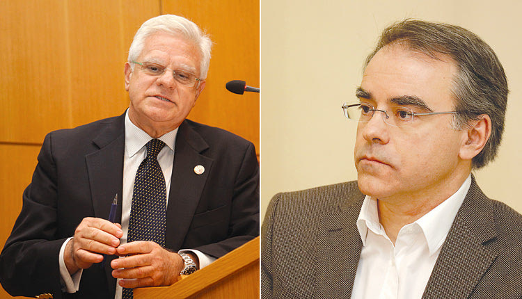 Ο κ. Ζώρας παραιτήθηκε από πρύτανης του Πανεπιστημίου Κρήτης. Νέος πρύτανης του Ιδρύματος είναι ο μέχρι χθες αντιπρύτανης, Παναγιώτης Τσακαλίδης