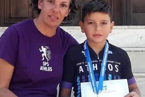 “Χρυσός” ο Αγγελιδάκης του “Άθλος” στις Ημέρες Νεολαίας