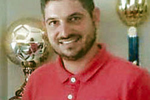 O προπονητής του Ηροδότου, Nίκος Σουργιάς