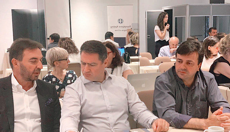 Ημερίδα με θέμα «Επανεκτιμώντας τη Διακυβέρνηση στη Μεσόγειο» διοργάνωσε η Περιφέρεια Κρήτης