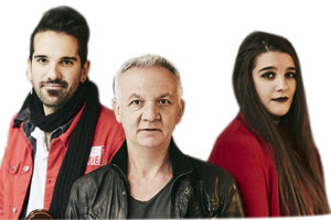 Ο Χρήστος Θηβαίος και οι String Demons