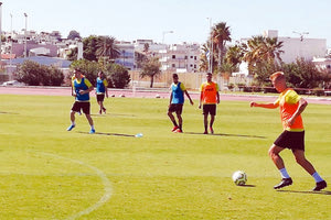 Εργοτέλης προπόνηση