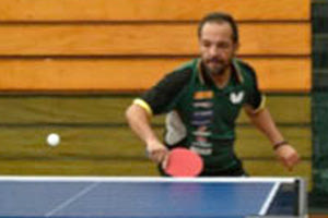 Ο αθλητής της επιτραπέζιας αντισφαίρισης, στίβου και bowling, Μάριος Μαρκόπουλος