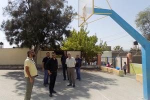 Νέες μπασκέτες στο Γυμνάσιο Γέργερης