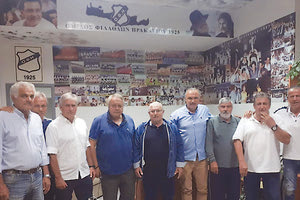 Συγκροτήθηκε σε σώμα το νέο Διοικητικό Συμβούλιο των παλαιμάχων του ΟΦΗ