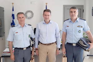 Από τη συνάντηση με τον κ. Σέγκο στον Δήμο Χερσονήσου