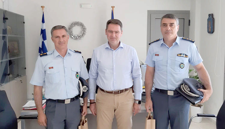 Από τη συνάντηση με τον κ. Σέγκο στον Δήμο Χερσονήσου