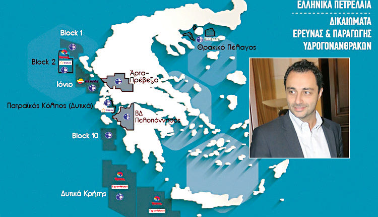 Σενετάκης - εκμετάλλευση των κοιτασμάτων της Κρήτης