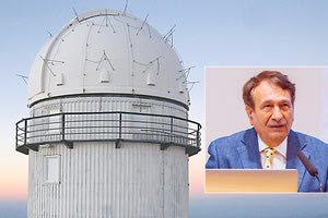 τελετή ονοματοδοσίας του ξενώνα της δομής σε ξενώνα «Ιωάννης Παπαμαστοράκης» στις εγκαταστάσεις του Αστεροσκοπείου