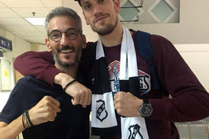 Ο Τσούλαφιτς με τον κ. Ανδριαδάκη