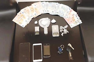 Τα ναρκωτικά που βρήκε η ΕΛ.ΑΣ.