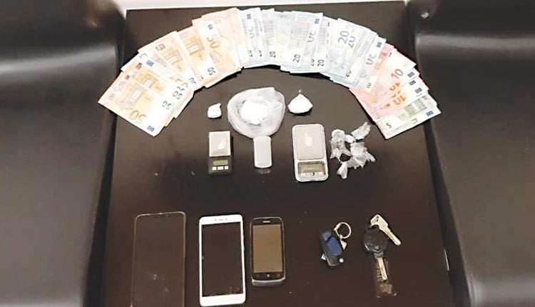 Τα ναρκωτικά που βρήκε η ΕΛ.ΑΣ.