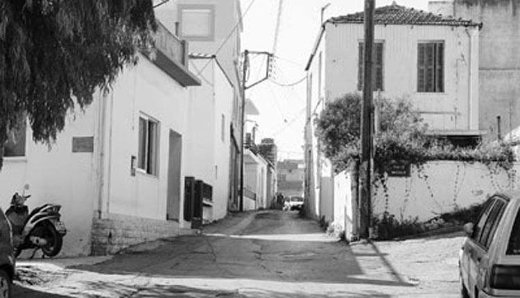 Το θέμα της διάνοιξης της όδου Σόλωνος