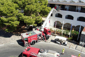 Με επιτυχία η Πυροσβεστική άσκηση στo Creta Maris