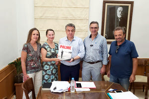 Στον Αρναουτάκη οι φίλοι του “Μουσείου Olof Palme”