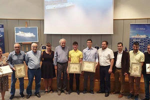 Η ΑΝΕΚ τίμησε Λιβανό και Παπαστάμο