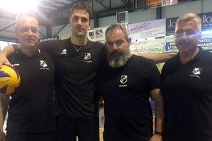 Την πρώτη του προπόνηση με τον ΟΦΗ έκανε το μεγάλο μεταγραφικό απόκτημα της ομάδας βόλει, ο 33χρονος (2μ06) διεθνής Μαυροβούνιος διαγώνιος Μίλος Τσούλαφιτς.