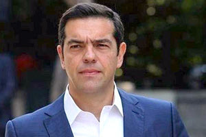 ο πρώην πρωθυπουργός Αλέξης Τσίπρας
