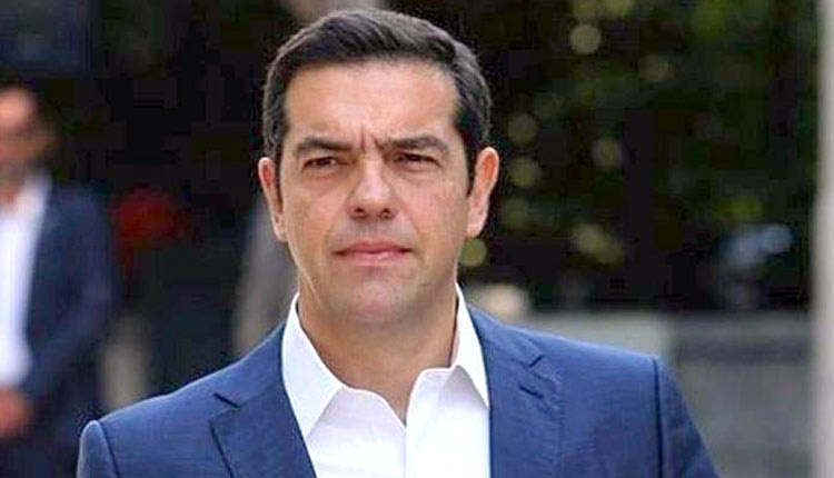 ο πρώην πρωθυπουργός Αλέξης Τσίπρας