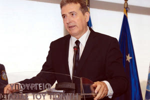 ο υπουργός Προστασίας του Πολίτη κ. Χρυσοχοΐδης