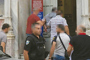 οι εμπλεκόμενοι στην υπόθεση εκβίασης