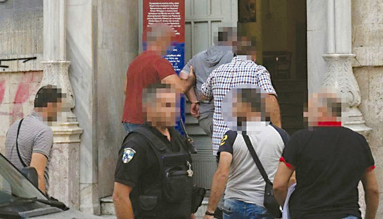 οι εμπλεκόμενοι στην υπόθεση εκβίασης