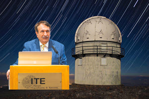 H προσπάθεια δημιουργίας του Αστεροσκοπείου στον Σκίνακα έγινε από τον κ. Γιάννη Παπαμαστοράκη