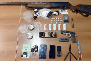 H ποσότητα ναρκωτικών που έκρυψε ο 18χρονος