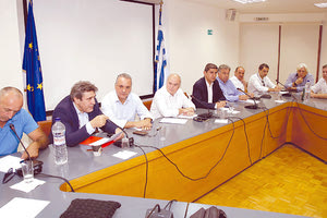 Από τη σύσκεψη στο Επιμελητήριο για την χρεοκοπία της Thomas Cook