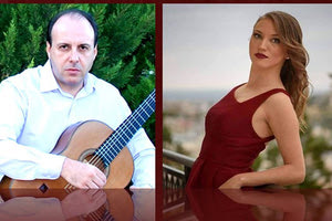 ο Νίκος Κατσαράκης και μεσόφωνος η Διαμάντη Κριτσωτάκη