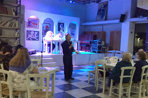 οι «Ναυαγοί της Ανδρομέδας» του Αντώνη Σανουδάκη