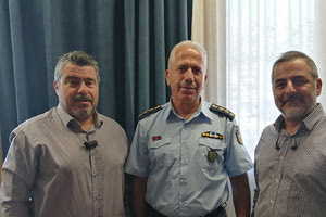 ΛΑΣΙΘΙ: Στο Οροπέδιο ο αστυνομικός διευθυντής