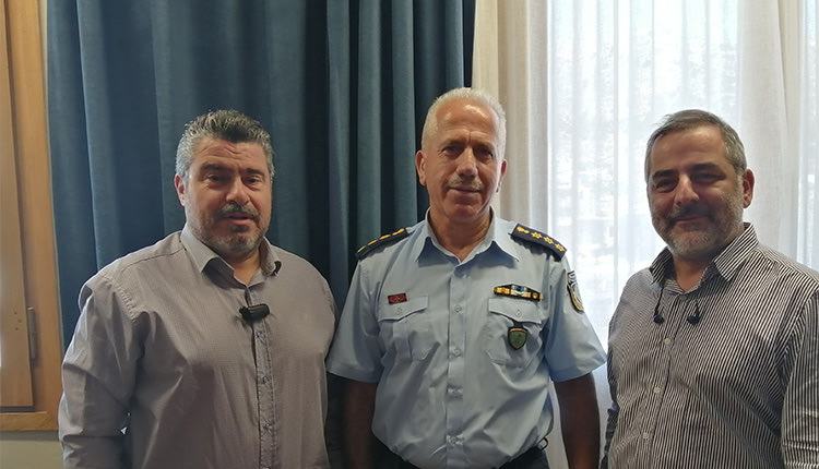 ΛΑΣΙΘΙ: Στο Οροπέδιο ο αστυνομικός διευθυντής