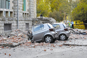 ΑΠΟ ΤΑ 5,6 ΡΙΧΤΕΡ: Ζημιές και  τραυματισμοί  στην Αλβανία