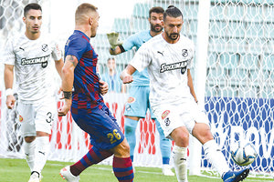 Κέρδισε μόνο τα στατιστικά και τα… μπράβο