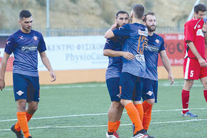 Δαμάστα, ΠΑΝΟΜ και ΑΕΚ το δύο στα δύο στην Α1 ΕΠΣΗ!