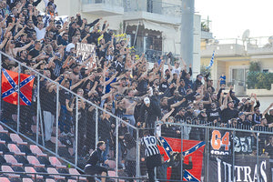 Από την τελευταία εκδρομή των οπαδών του ΟΦΗ στο περσινό ματς με την Παναχαϊκή στην Πάτρα